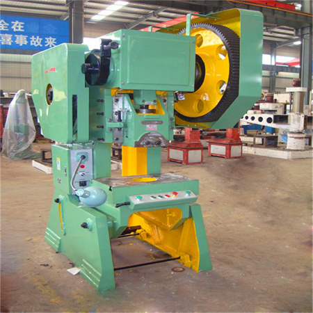 Stanzmaschine zum Stanzen von Metalllöchern Mechanische Kraftpresse der Serie J23 250 bis 10 Tonnen mechanische neigbare Pressmaschine