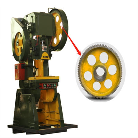 Hochgeschwindigkeits-Stanzpresse-Pressmaschine J21-125T Hochgeschwindigkeits-Hochleistungs-Stanzpresse-Maschine mit kundenspezifischer Farbstanzmaschine Mechanische neigbare Pressmaschine