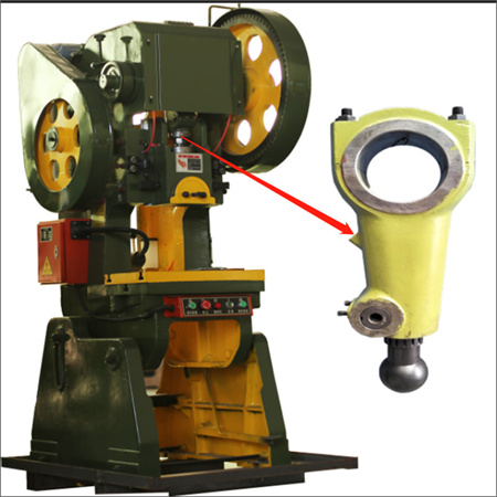 JB23-16T Square Hole Punching Power Press Mechanische Maschine