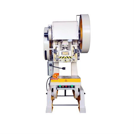 Hydraulische Blechhüttenstanzmaschine mit 60-Tonnen-Presse