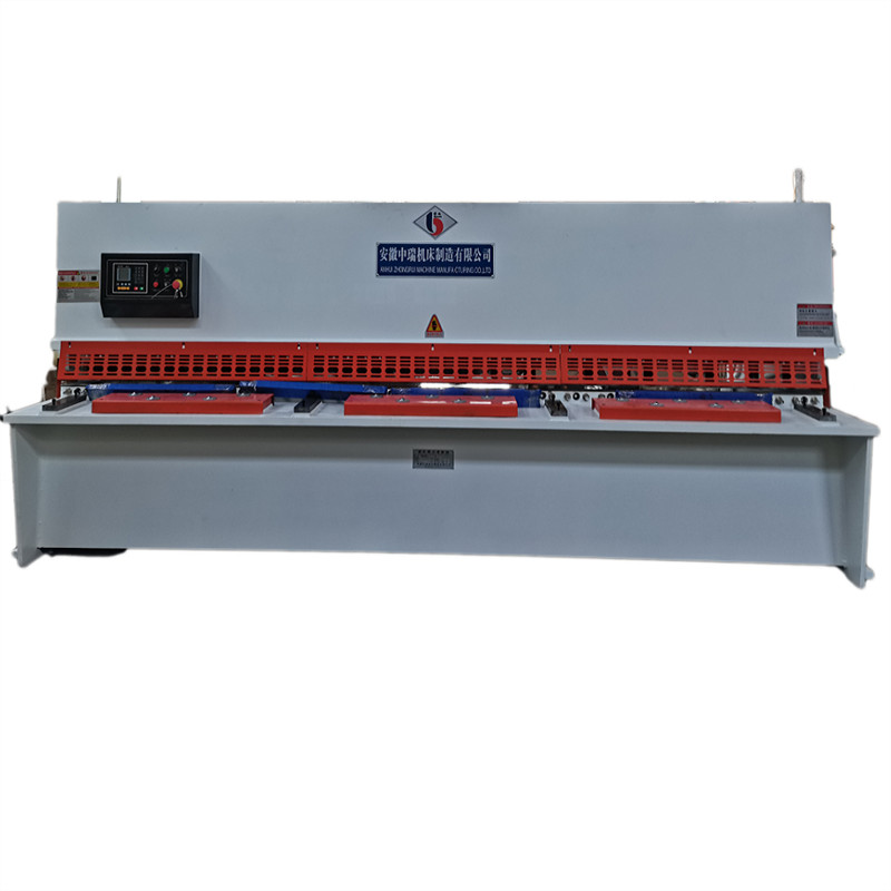 Qc12y-6x6000 Hydraulische CNC-Blechschermaschine