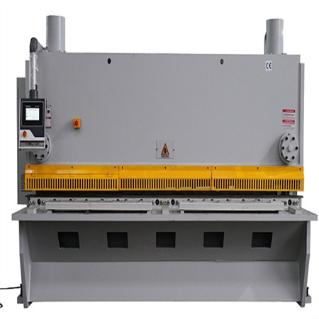 QC12Y Blechschermaschine Preis CNC-Schneidemaschine Plasmaschneider Laserschneider