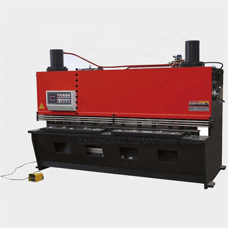 Automatische CNC-hydraulische Guillotine-Schermaschine mit Deutschland-Steuerungssystem 8x2500 8x3200 8x4000 6x2500 6x3200 6x4000