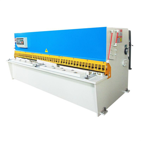 blech cnc guillotine hydraulische schermaschine schneidemaschine hersteller in china