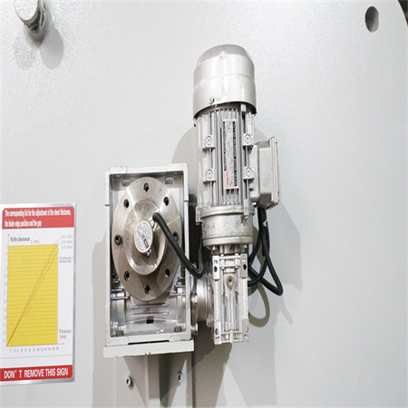 Formatkreissäge Guillotine Schneidemaschine Hydraulische Blechschneidemaschine Schermaschine mit CNC-System