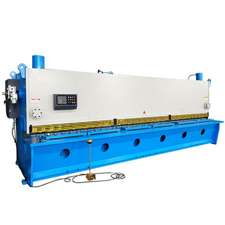 Hydraulische CNC-Plattenschneidemaschine QC12K mit Bosch-Rexroth-Hydraulik
