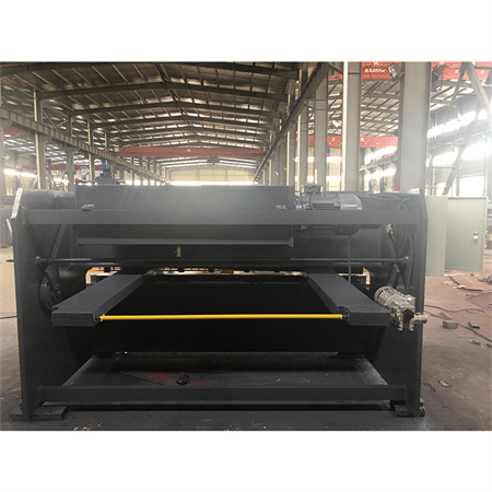 China Guter Preis von 3m 6m 8m Metallplatte Stahlplatte schneiden CNC hydraulische Tor-Guillotine-Schermaschine