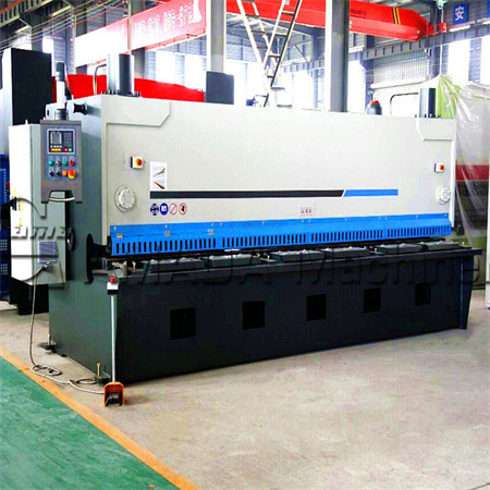 CNC-Guillotine-Metallschermaschine QC12Y-4 * 2500 Hydraulische CNC-Guillotine-Schermetallschneidemaschine mit E21s-System