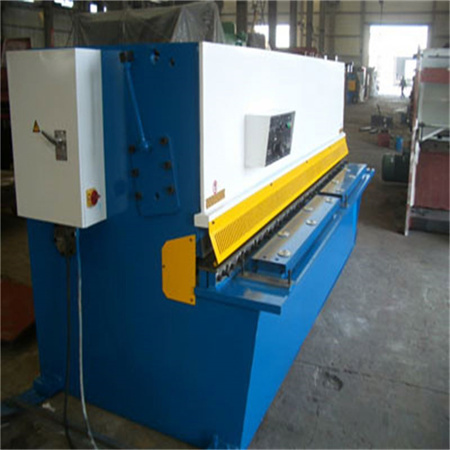 gebrauchte CNC automatische manuelle elektrische hydraulische mechanische guillotine stahlplatte blech schneiden schermaschine preis