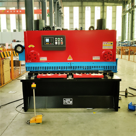 Industrielle Schneidausrüstung der CNC-Blechschermaschine Hydraulisches Pendel E21S