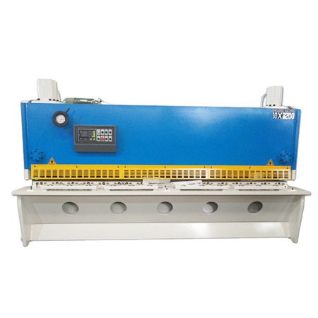 GILDEMEISTER QC12Y - 4x2500 Hydraulische Schermaschine zum Schneiden von Edelstahlblechen und Baustahlplatten