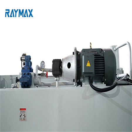 Professioneller Hersteller qc12k 6x3200 Hydraulische Schwenkbalken automatische Scher- und Abkantpresse in China