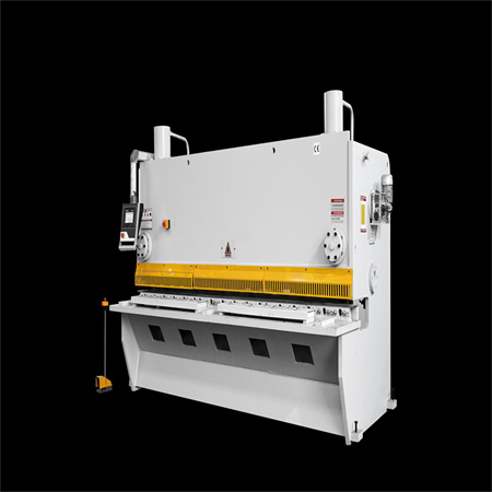 CNC-hydraulische kleine Schermaschine und Servo-Schermaschine Q12Y hydraulische Klappschermaschine