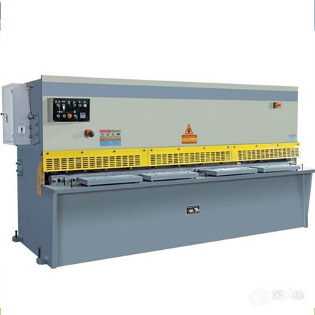 QC11K 6x6000 Stanzscherrahmen-Guillotine-Schneidemaschine für kleine Metallschneidemaschinenlieferanten