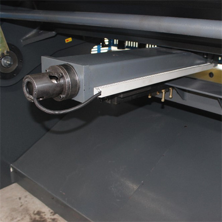 Hydraulische Schwenkbalken-Schermaschine für Metallplatten der Serie QC12Y