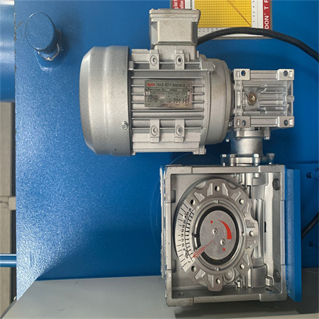 Hydraulische Guillotine-Scheren von Stahlplatten-Schneidemaschinen E21s-Controller