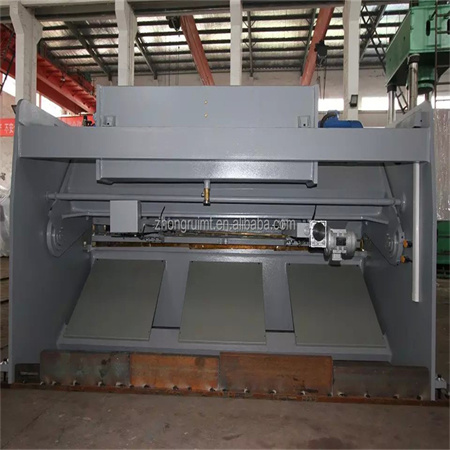 Schermaschine Schneiden MS8 Hydraulische Guillotine-Schermaschine Blechschneidemaschine Stahlschneidemaschine