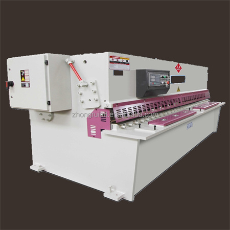 Hydraulische CNC-Schermaschine und manuelle elektrische Blechschere aus China
