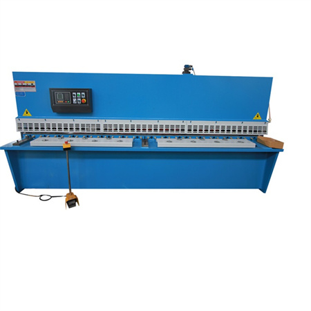 Kundenspezifische hochwertige QC12K Automatische CNC-Stahlblechplatte Hydraulische Schneid-Guillotine-Schermaschine