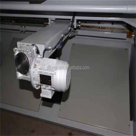 12 * 4000 mm hydraulische Guillotine-Schermaschine für Bleche