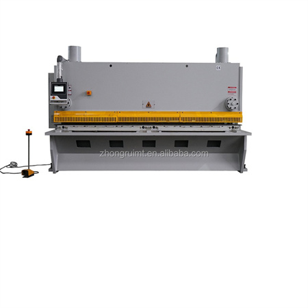 Hydraulische Schneidemaschinen QC11K für die Stahlstange / einfach zu bedienende CNC-Schermaschine / elektrische Schere für Blech