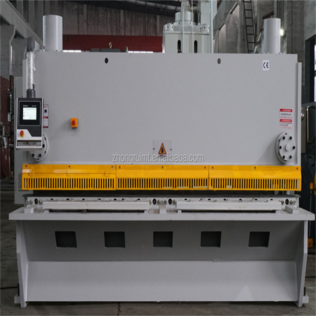 QC12Y 6 * 3200 mm E21S CNC-Hydraulikstahl-Metallschermaschine