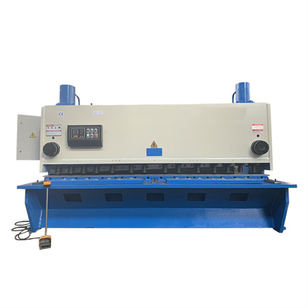 QC12K CNC Swing Beam Hydraulische Schermaschine von chinesischen Herstellern