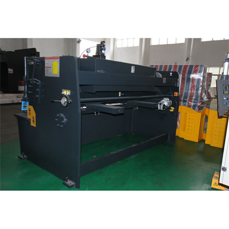 ACCURL hydraulische Schermaschine Preis 6 * 2500 mm für industrielle Metallschneide-Schermaschine zu verkaufen
