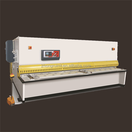 Hydraulische Guillotine-Schermaschine für Metallplatten mit 32 mm Dicke zu verkaufen