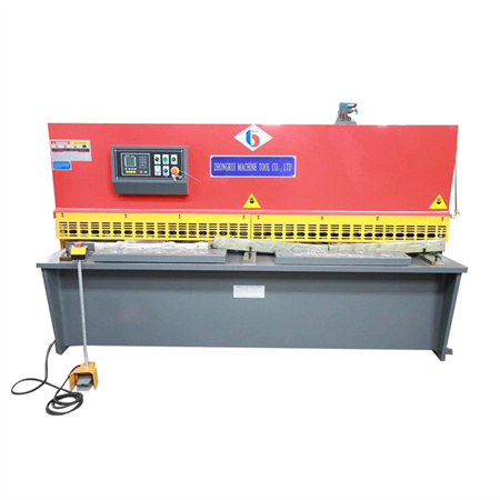LUZHONG QC11Y Plattenschneide-Schermaschine für Metall-Guillotina-Hydraulikschermaschine