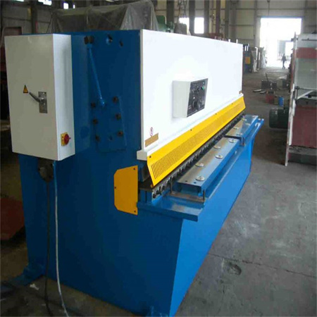 qc11y-8x6000 CNC-hydraulische Guillotine-Schermaschine