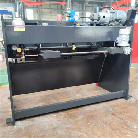 QC11K CNC automatische hydraulische Guillotine Cutter Schermaschine zum Preis