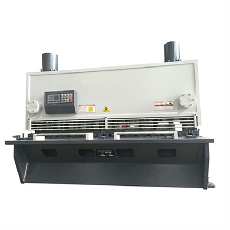 MS8-8 * 8000 Guillotine-Metallschneidemaschine Delem DAC360 CNC-Hydraulik-Schermaschine, Quadrierarm mit Skalen-T-Schlitz