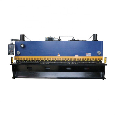 Automatische CNC-Schermaschine für hydraulische Blechtafeln