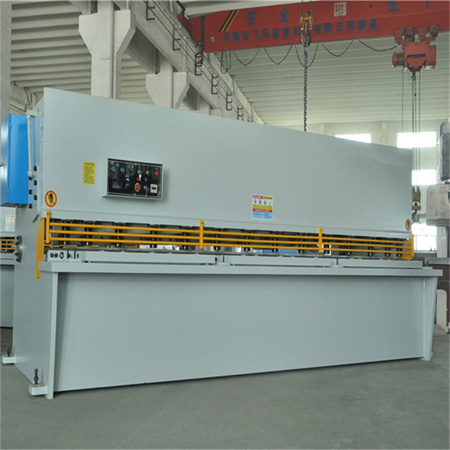 Hergestellt in China Biegen Maanshan Bambus Deutschland Nc Nc Hydraulische Blechblech Mechanische Winkelschermaschine