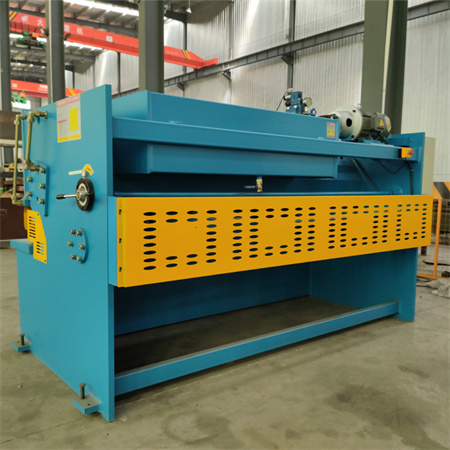 4m 6m Hydraulische Guillotine-Schermaschine für Platten und CNC-benutzte hydraulische Guillotine-Schermaschine