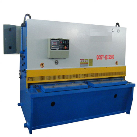 gebrauchte CNC automatische manuelle elektrische hydraulische mechanische guillotine stahlplatte blech schneiden schermaschine preis