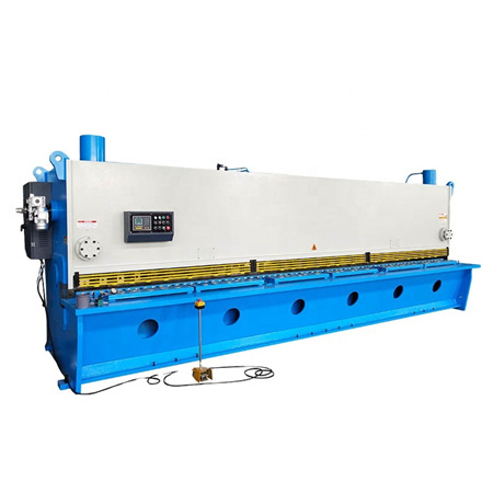 Elektrische Schermaschine des Europa-Standards QC12Y, hydraulische Metallschneidemaschine, hydraulische Schwenkbalken-Scherblechschere