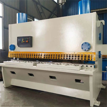Schermaschine Platte Accurl Fabrik produzieren hydraulische CNC-Schermaschine CE ISO-Zertifizierung MS7-6x2500 Plattenschneidemaschine
