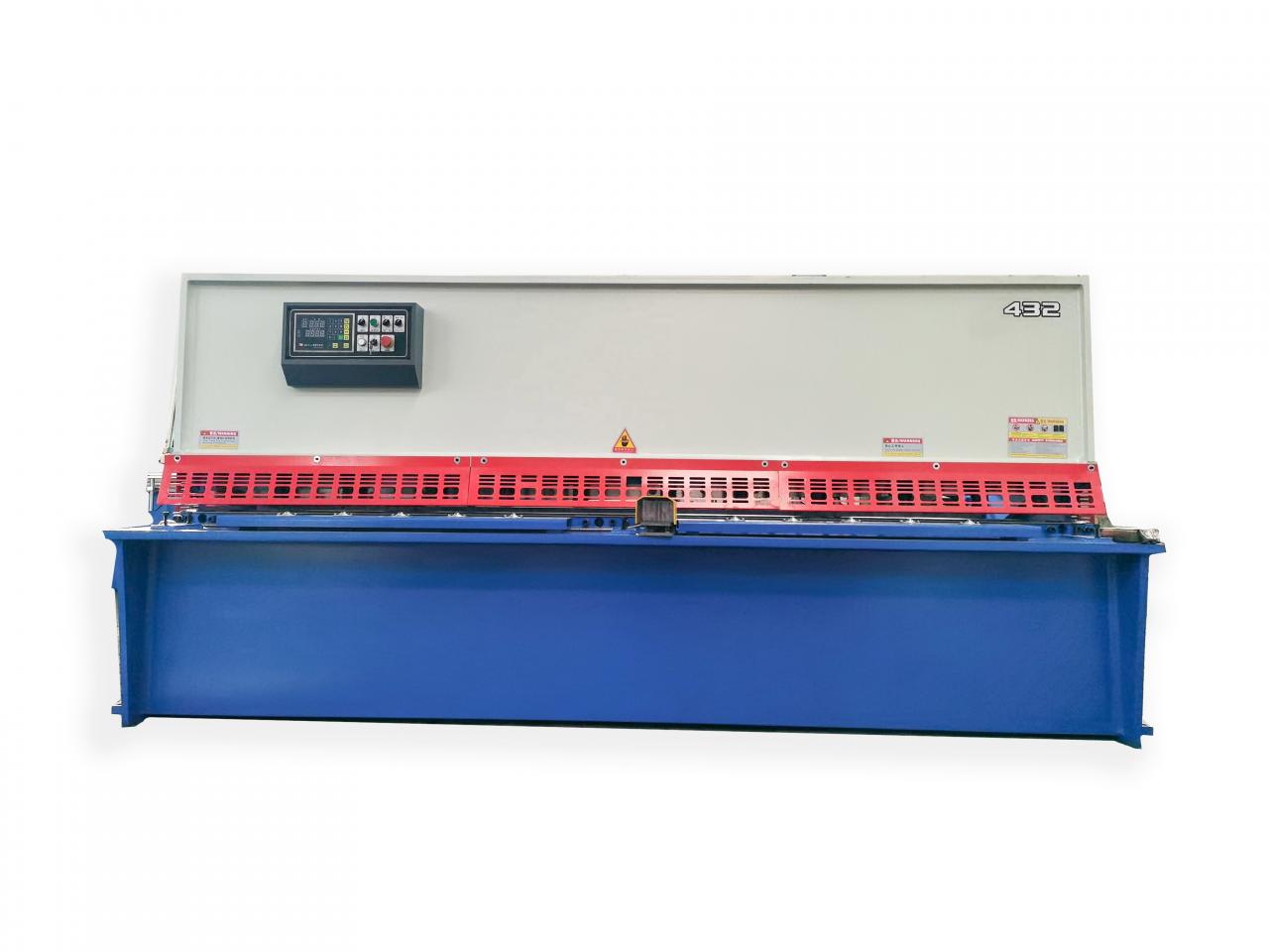 Hydraulische CNC-Schermaschine Qc12y-123200mm CNC-Schermaschine