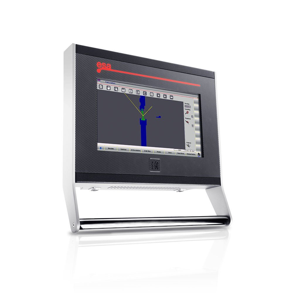 Da-66t Controller Cnc Hydraulische Abkantpresse Preis mit 3D-Touchscreen-System