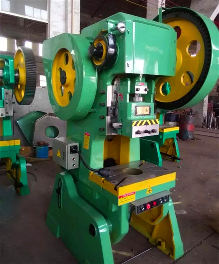 J23 Serie 10 Tonnen pneumatische Kraftpresse Aluminiumdeckelstanzmaschine