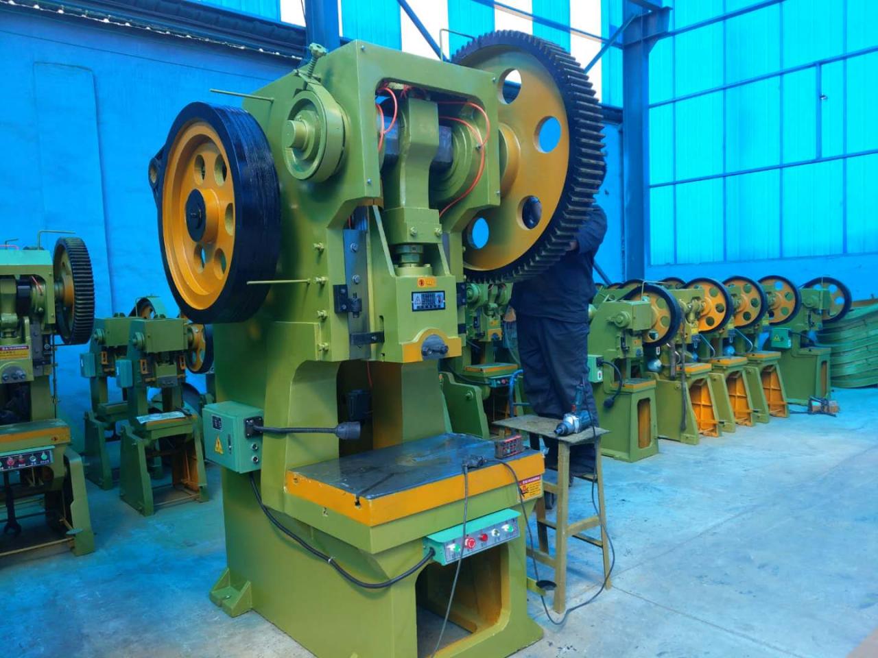 Mechanische Pressmaschine, 100-Tonnen-Power-Press-Preis