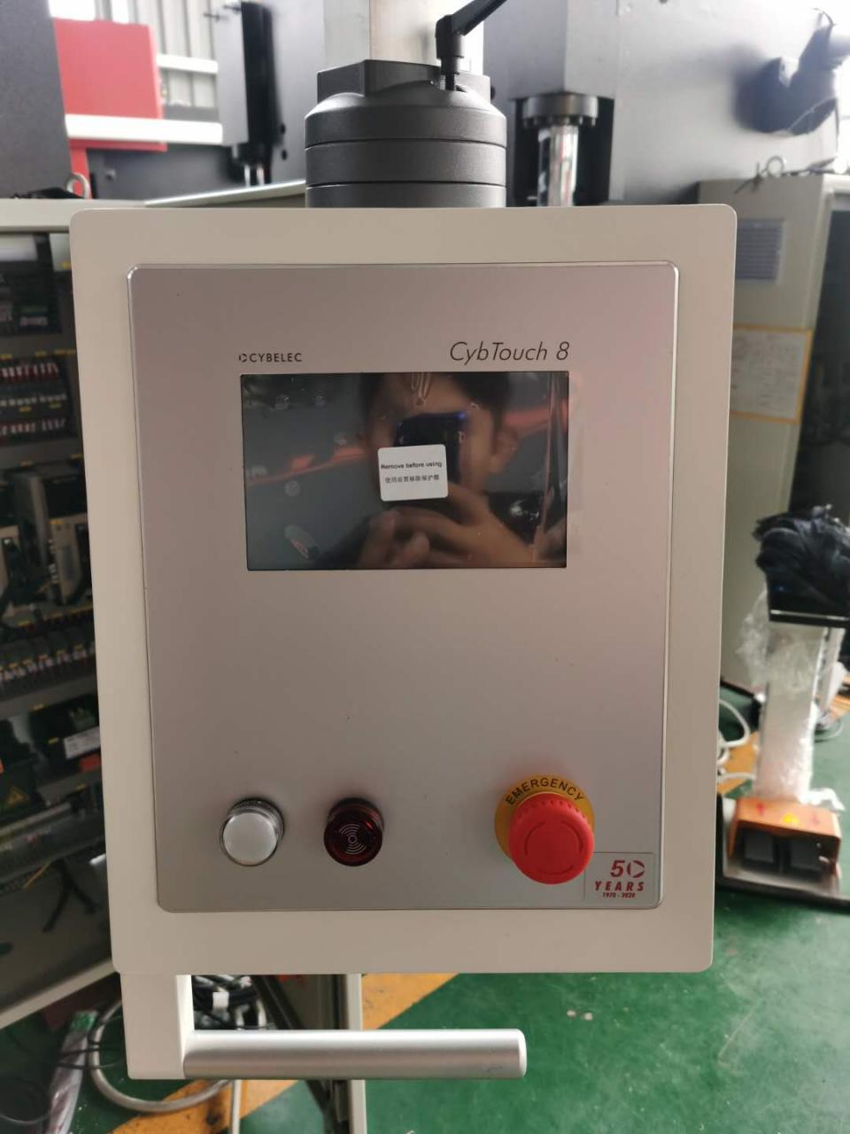 Qc12y 6x3200 Hydraulische Plattenformatkreissäge Guillotine Schere Schneidemaschine